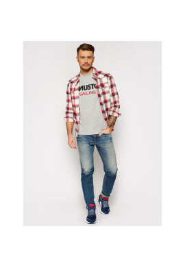 Musto Тишърт Tee 82020 Сив Regular Fit - Pepit.bg