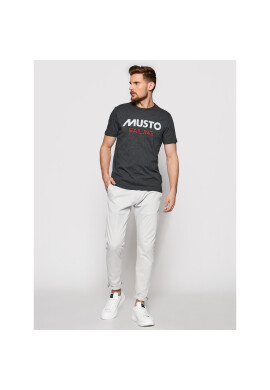 Musto Тишърт Tee 82020 Сив Regular Fit - Pepit.bg