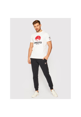 Musto Тишърт Tokyo 81183 Бял Regular Fit - Pepit.bg