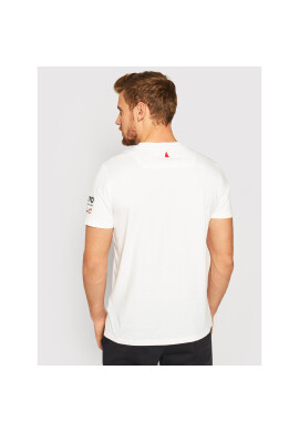 Musto Тишърт Tokyo 81183 Бял Regular Fit - Pepit.bg
