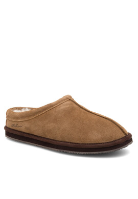 MYSLIPPERS Пантофи MPF20MID001B Кафяв - Pepit.bg