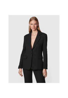 NA-KD Сако Structured 1018-009514-0002-581 Черен Oversize - Pepit.bg