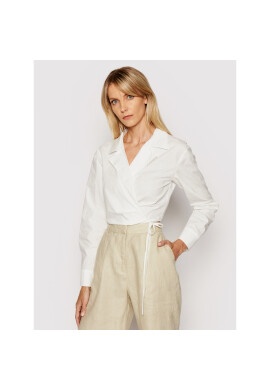 NA-KD Блуза 1018-006811-0001-581 Бял Regular Fit - Pepit.bg