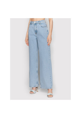 NA-KD Дънки 1100-005657-0047-581 Син Relaxed Fit - Pepit.bg