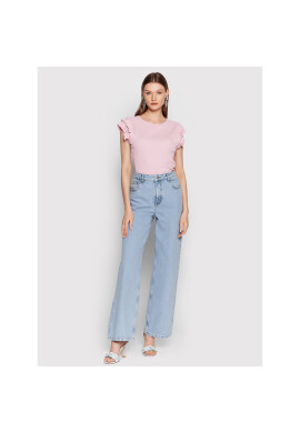 NA-KD Дънки 1100-005657-0047-581 Син Relaxed Fit - Pepit.bg
