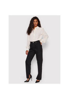 NA-KD Дънки Side Slit 1018-008282-0002-581 Черен Regular Fit - Pepit.bg