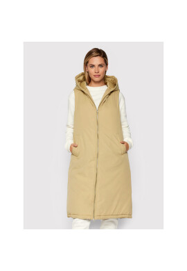 NA-KD Елек 1018-007251-0052-581 Бежов Regular Fit - Pepit.bg