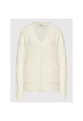 NA-KD Кардиган 1100-004503-0001-003 Бял Oversize - Pepit.bg