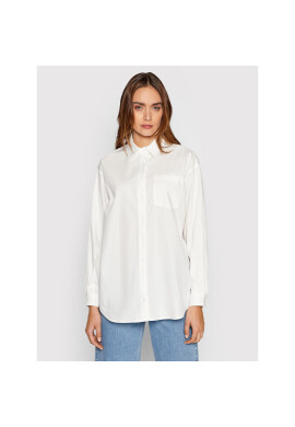 NA-KD Риза Basic 1018-008584-0001-581 Бял Oversize - Pepit.bg