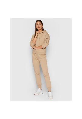 NA-KD Суитшърт Logo Basic 1044-000154-0226-003 Бежов Regular Fit - Pepit.bg