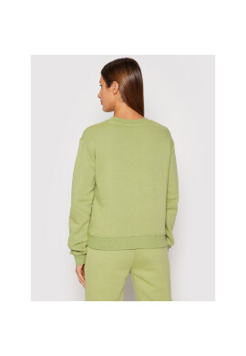 NA-KD Суитшърт Logo Basic 1044-000155-4083-003 Зелен Regular Fit - Pepit.bg