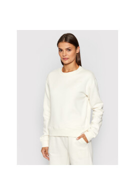 NA-KD Суитшърт Logo Basic 1044-000155-9539-003 Бежов Regular Fit - Pepit.bg