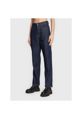 NAF NAF Дънки Gbower THNP9 Тъмносин Relaxed Fit - Pepit.bg