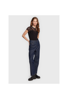 NAF NAF Дънки Gbower THNP9 Тъмносин Relaxed Fit - Pepit.bg