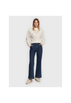 NAF NAF Дънки Giffina THNP16 Тъмносин Regular Fit - Pepit.bg