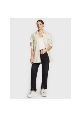 NAF NAF Кожух Bufritz THNK23 Екрю Regular Fit - Pepit.bg