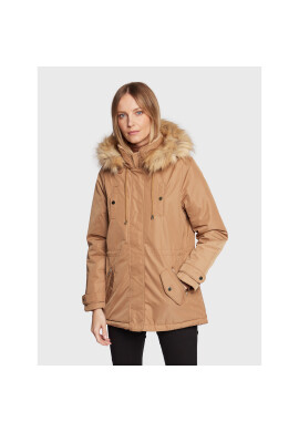 NAF NAF Парка Buparkie THNK7 Кафяв Regular Fit - Pepit.bg