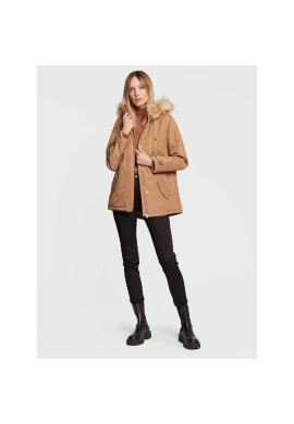 NAF NAF Парка Buparkie THNK7 Кафяв Regular Fit - Pepit.bg