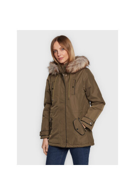 NAF NAF Парка Buparkie THNK7 Зелен Regular Fit - Pepit.bg
