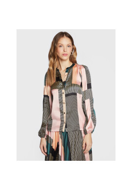 NAF NAF Риза Legraphy THNC21 Цветен Regular Fit - Pepit.bg