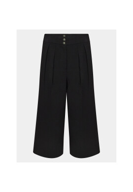 NAF NAF Текстилни панталони Elilian P1 YHNP4 Черен Regular Fit - Pepit.bg