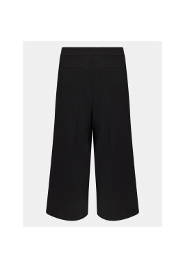 NAF NAF Текстилни панталони Elilian P1 YHNP4 Черен Regular Fit - Pepit.bg