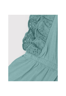 NAME IT Бебешки гащеризон без стъпала 13203107 Зелен Regular Fit - Pepit.bg