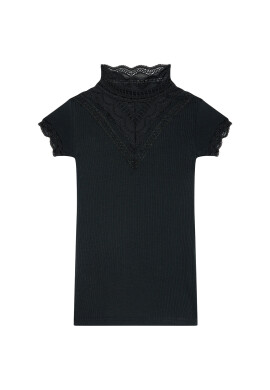 NAME IT Блуза 13177765 Черен Slim Fit - Pepit.bg