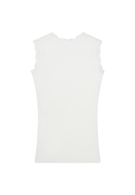 NAME IT Блуза 13189351 Бял Slim Fit - Pepit.bg