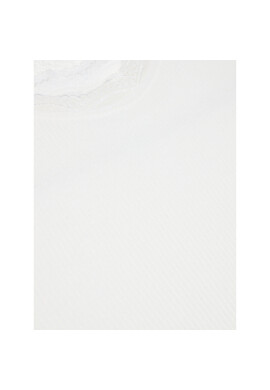 NAME IT Блуза 13189351 Бял Slim Fit - Pepit.bg