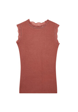 NAME IT Блуза 13189351 Розов Slim Fit - Pepit.bg