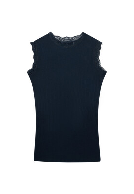 NAME IT Блуза 13189351 Тъмносин Slim Fit - Pepit.bg