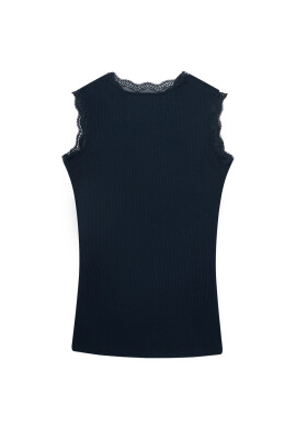NAME IT Блуза 13189351 Тъмносин Slim Fit - Pepit.bg