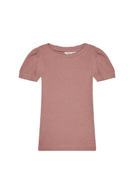 NAME IT Блуза 13190953 Розов Slim Fit - Pepit.bg