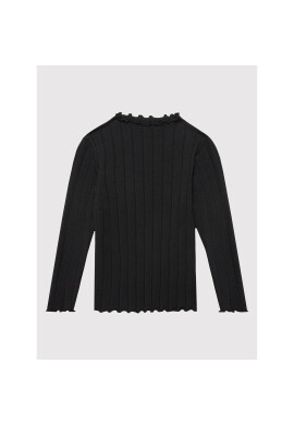 NAME IT Блуза 13194274 Черен Slim Fit - Pepit.bg
