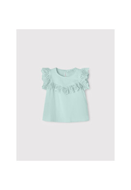 NAME IT Блуза 13200217 Зелен Regular Fit - Pepit.bg