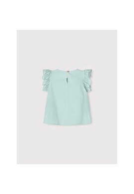 NAME IT Блуза 13200217 Зелен Regular Fit - Pepit.bg