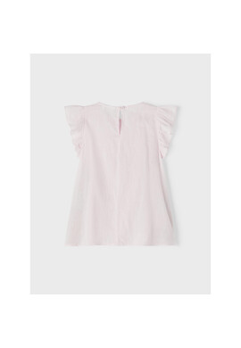 NAME IT Блуза 13202461 Розов Relaxed Fit - Pepit.bg