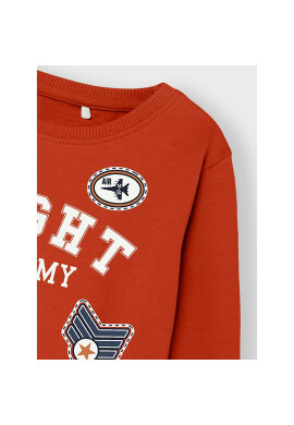 NAME IT Блуза 13204624 Оранжев Regular Fit - Pepit.bg