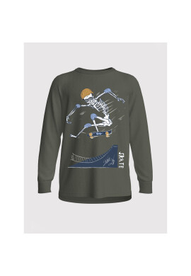 NAME IT Блуза 13205711 Зелен Regular Fit - Pepit.bg