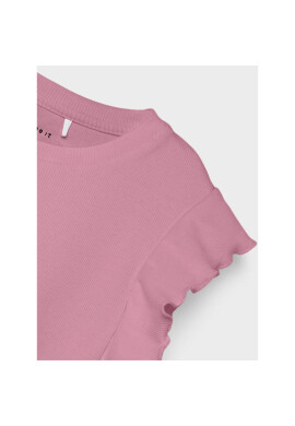 NAME IT Блуза 13206405 Розов Slim Fit - Pepit.bg
