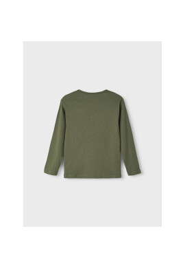 NAME IT Блуза 13206578 Зелен Loose Fit - Pepit.bg