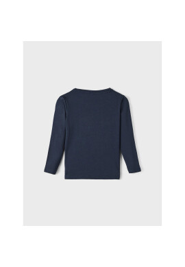 NAME IT Блуза 13206638 Тъмносин Regular Fit - Pepit.bg