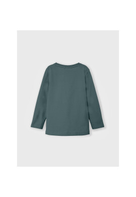 NAME IT Блуза 13206639 Зелен Regular Fit - Pepit.bg