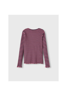 NAME IT Блуза 13206674 Розов Slim Fit - Pepit.bg