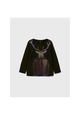 NAME IT Блуза 13206779 Зелен Regular Fit - Pepit.bg