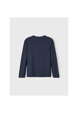 NAME IT Блуза 13209337 Тъмносин Regular Fit - Pepit.bg