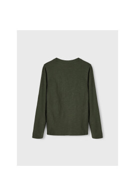 NAME IT Блуза 13209337 Зелен Regular Fit - Pepit.bg