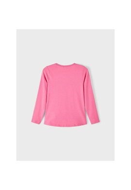 NAME IT Блуза 13209559 Розов Regular Fit - Pepit.bg