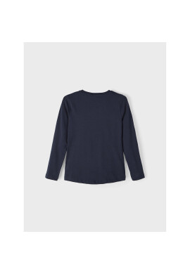 NAME IT Блуза 13209559 Тъмносин Regular Fit - Pepit.bg